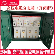 厂家供应XGN15-12高压环网柜进出线柜计量柜PT柜SF6充气柜开关柜