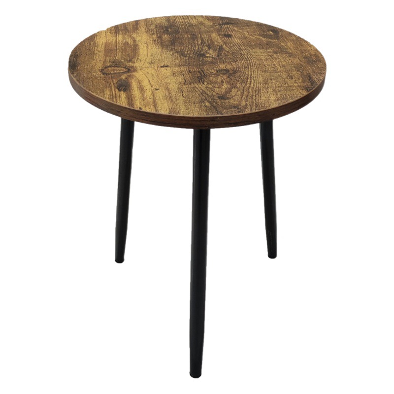 Amazon hierro combinación de madera maciza montaje soporte de flores de una sola capa de pie estante de la olla interior sala de estar mesa redonda estante de almacenamiento