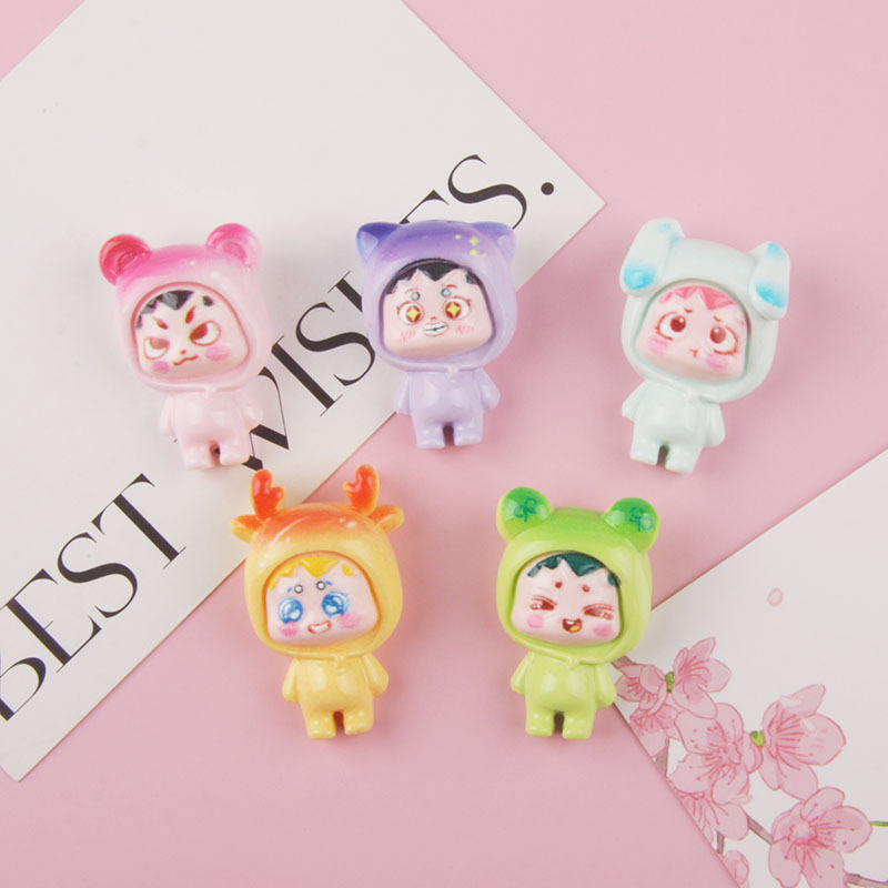 cute cartoon cream accessories