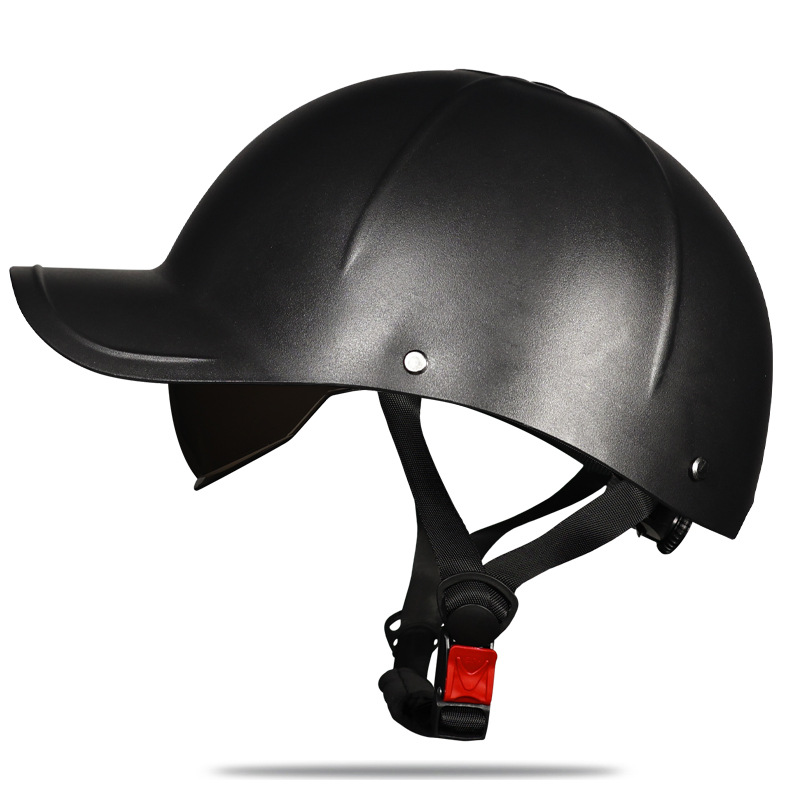 Monopolio transfronterizo nuevo estilo casco de gorra coche eléctrico mujer casco de béisbol masculino universal día de verano protector solar sombrero transpirable
