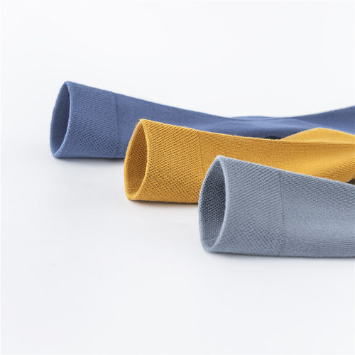 Women's 100% Cotton Mid-Calf Socks Solid Color Japanese Style Autumn/Winter Korean Version Hand-Stitched Head Fashionable Business Men's Casual Trendy Socks