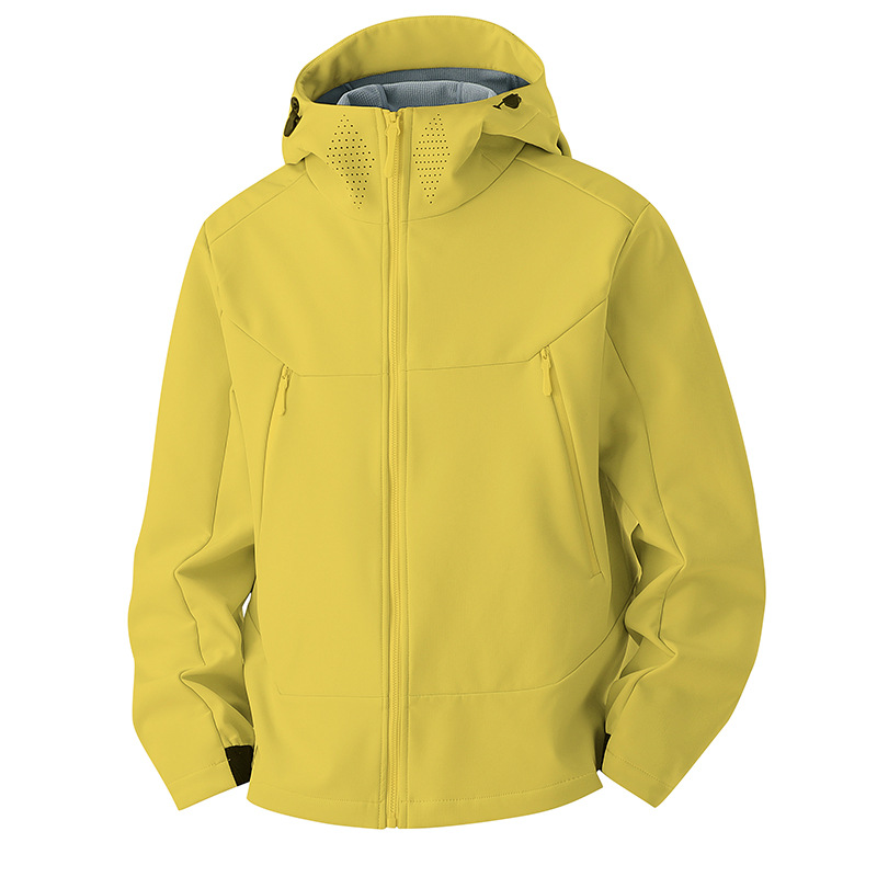 New Spring and Autumn Outdoor Jackets for Men and Women, Trendy Windproof and Waterproof Mountaineering Clothing, Casual Sports Jackets, Versatile