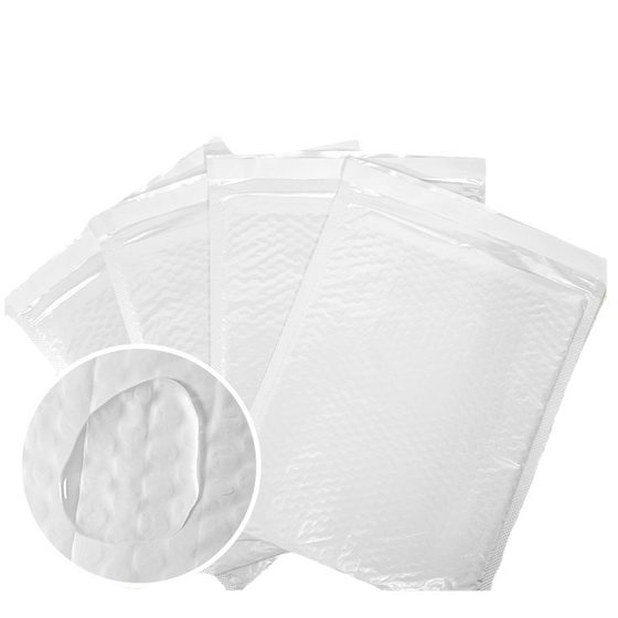 Composite Pearl film Bubble Bag envelope white clothing express packing bag waterproof degradable foam bag wholesale