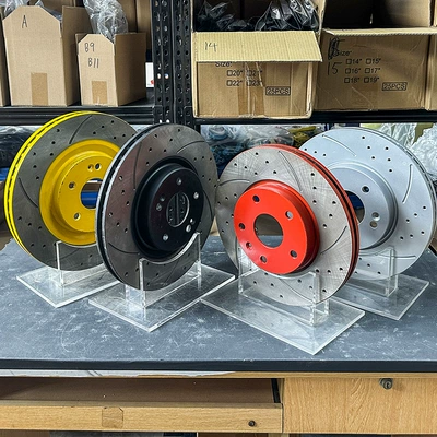 Brake caliper cover | D60 Modified Brake Disc