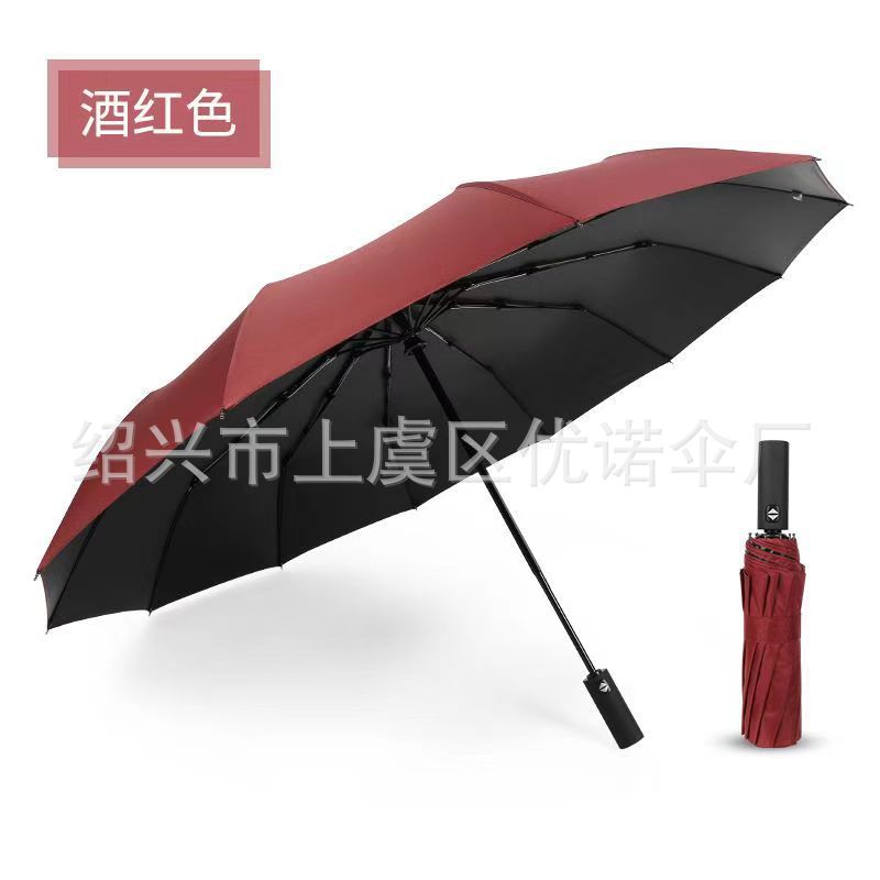 12가닥 전자동 비닐 와인 레드(비가 오나 눈이 오나 사용 가능)