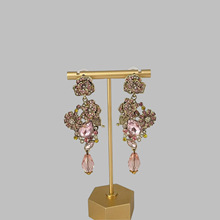 欧美热销合金耳环明星高叶狂飙大嫂同款耳坠轻奢高级感女耳饰批发