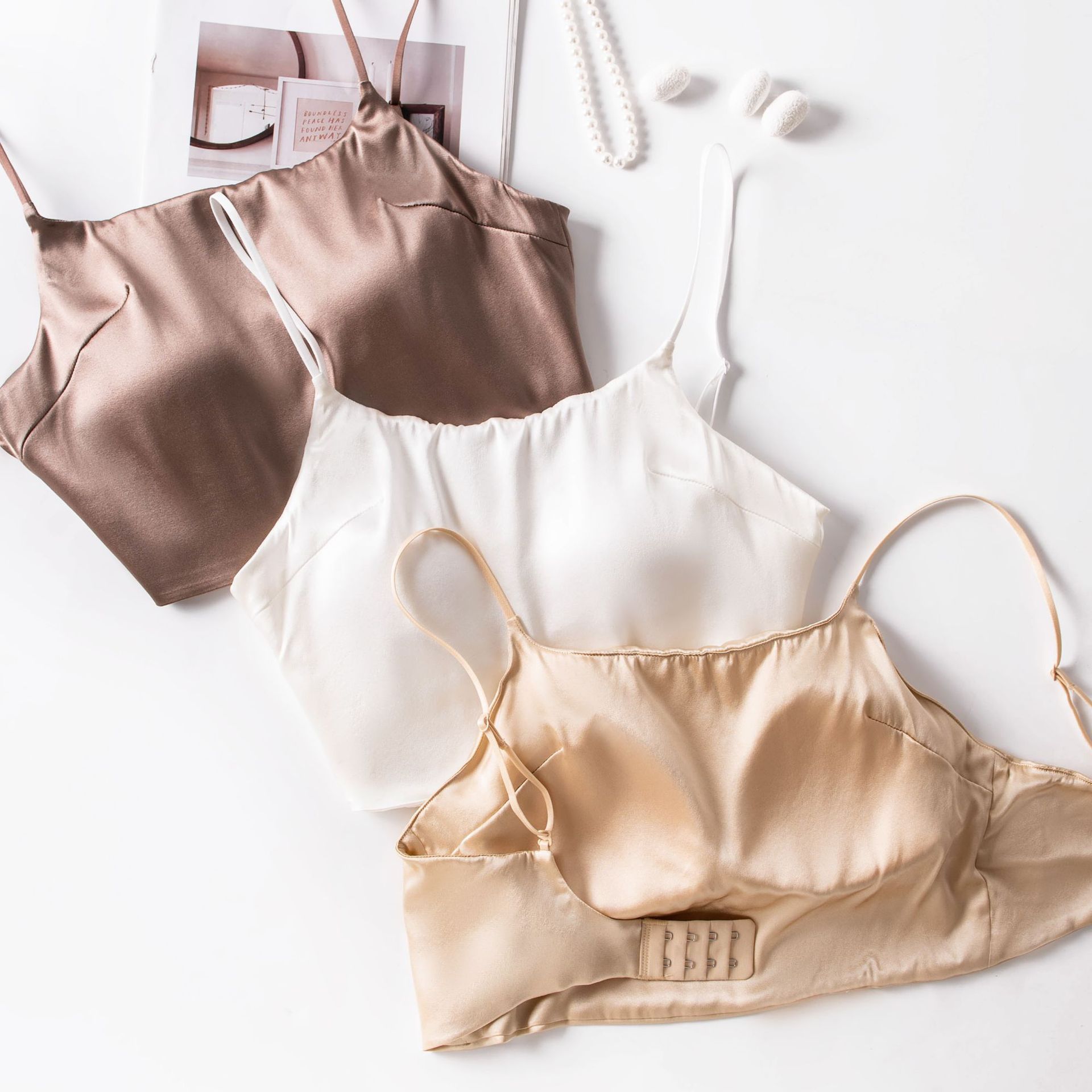 Silk underwear
