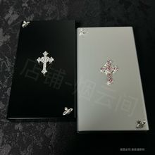 烟云间-原创手作烟盒便携感ins滑盖翻盖简约感纯色铝合金