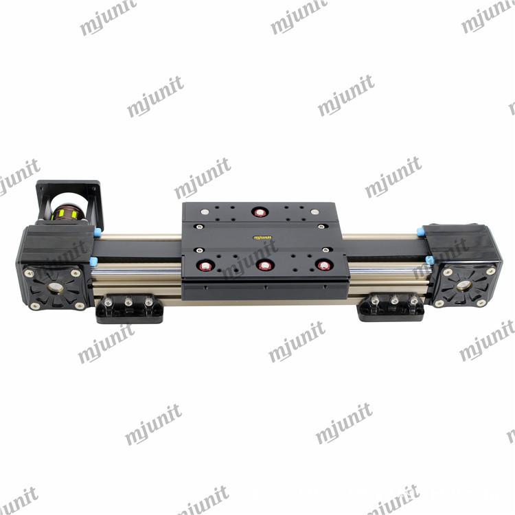 mjunit高速静音同步带模组 超长6米行程搬运检测往复搬运直线导轨