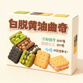 传统糕点;月饼;夹心饼干