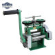 Gold and silver tablet press jewelry tablet press gold bracelet round Press square wire semicircle metal bar Press