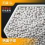碱性钙离子矿物质滤料