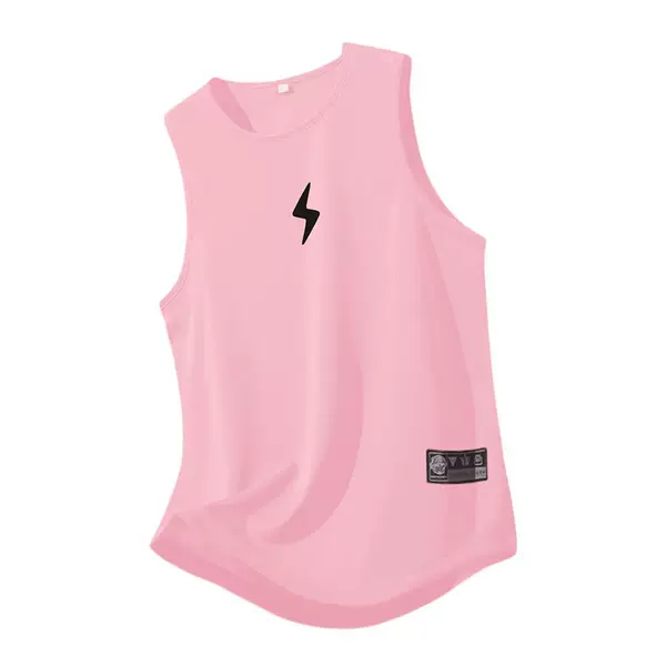 American-style summer basketball quick-dry mesh vest, breathable and loose, sleeveless for shooting, fitness, sports, running, and training