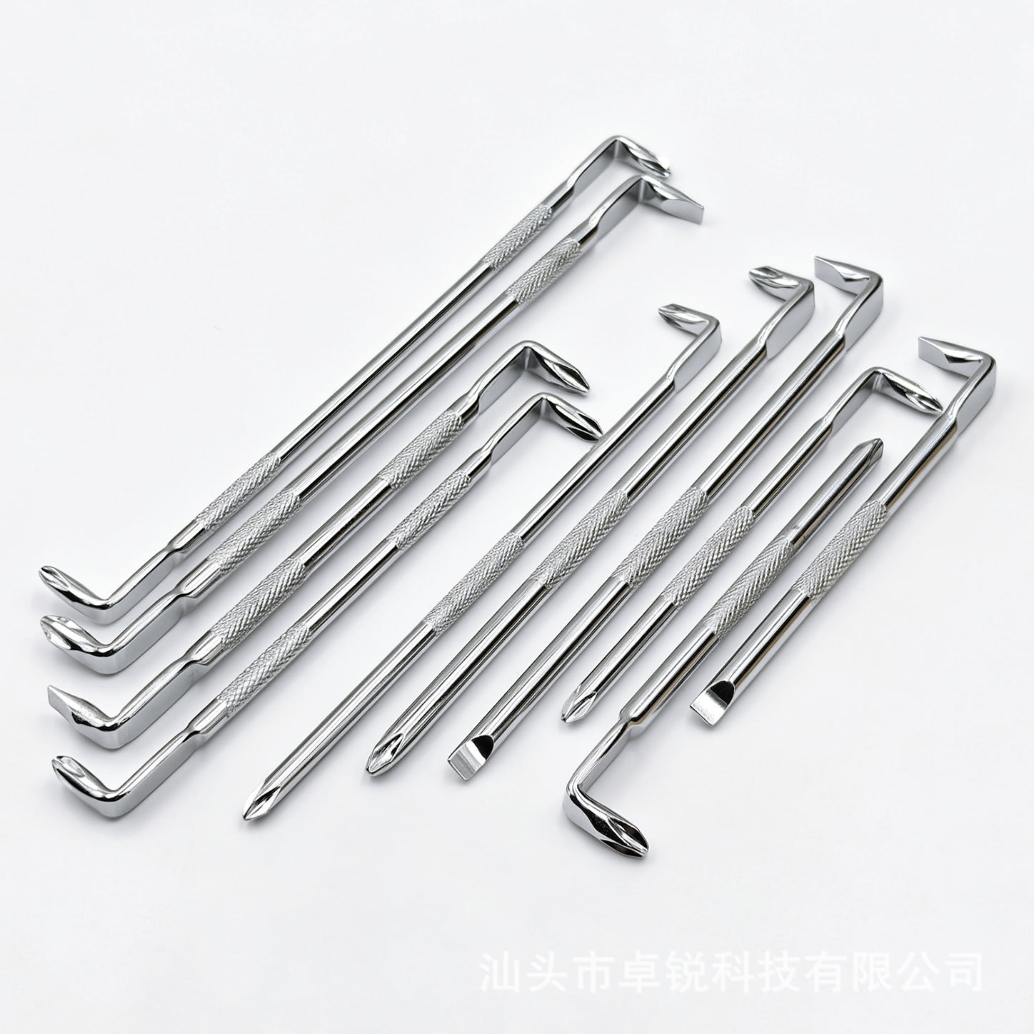 90度拐角L型Z型螺丝刀直角弯头起子小空间用强磁内六角螺丝刀套装