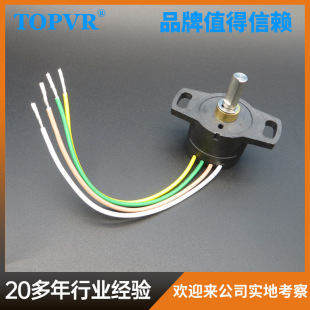 Hall Rotary Transformer Non-Contact Sensor Four-Wire Encoder Hall Angle Sensor Sine Wave Output