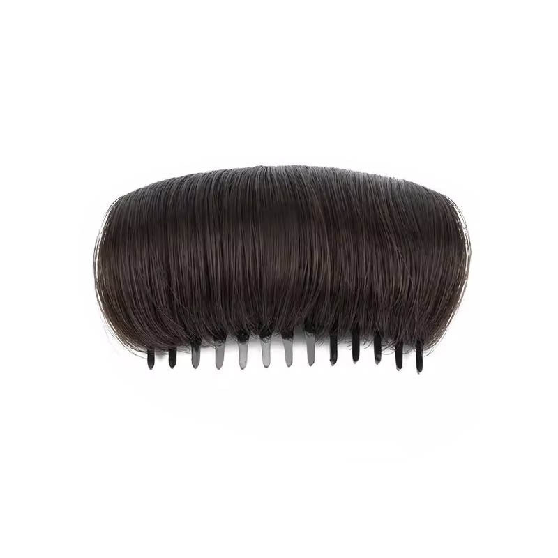 Pein de cabello de almohadilla craneal alta pieza de cabello invisible peine de cabello inserción de peluca suelta artefacto de cabeza femenino posterior del cerebro pein de cabello almohadilla de cabello peine de cabello