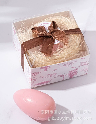 Transparent box bird egg