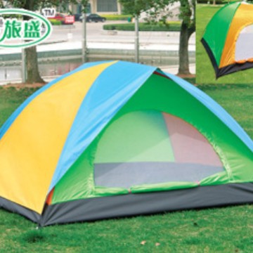 厂家直销 户外野营折叠帐篷 钓鱼沙滩帐篷 定 制批发加印Logo