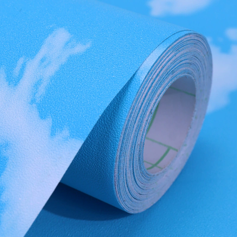 Self-adhesive waterproof three dimensional wallpapers, children's sticker on wall, 3D