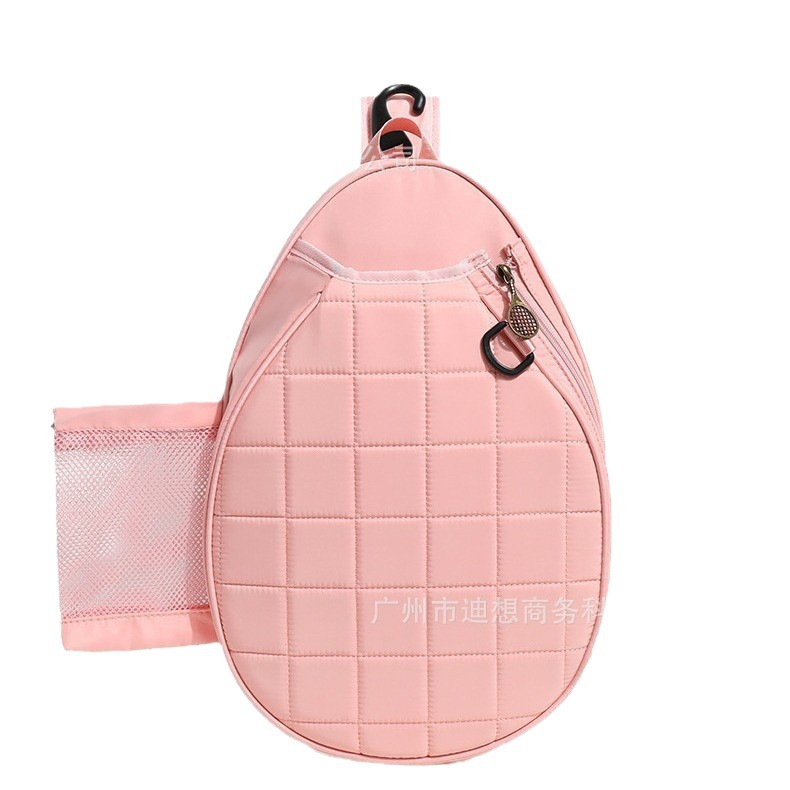 Fábrica de stock transfronterizo para bolsas de tenis para hombres y mujeres 2025 nuevo bolsas de raqueta de bádminton de gran capacidad al aire libre bolsas especiales