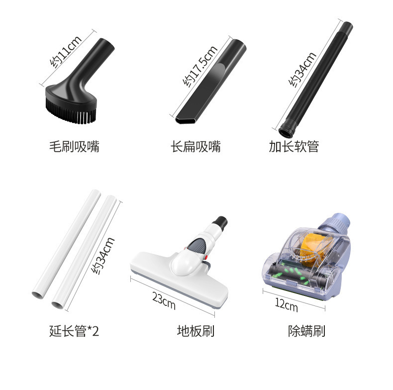 Car Vacuum Cleaner Wireless Household Handheld Vacuum Cleaner Portable Super Suction High Power Pet Hair Suction