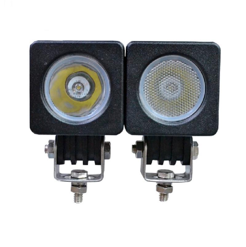 LED work headlights, lights, SUV, 10W