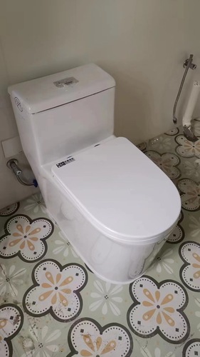 Engineering siphon ordinary flush toilet rental room small apartment production factory toilet ceramic apartment cross-border toilet