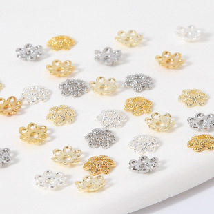 �Ͻ��Ƭ���l18k僽�����ɫ6mm�U���m������ DIY���Ʒ��朻���