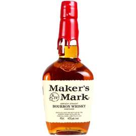 美格波本威士忌Makers Mark Bourbon美国700ml洋酒配制酒基酒40度