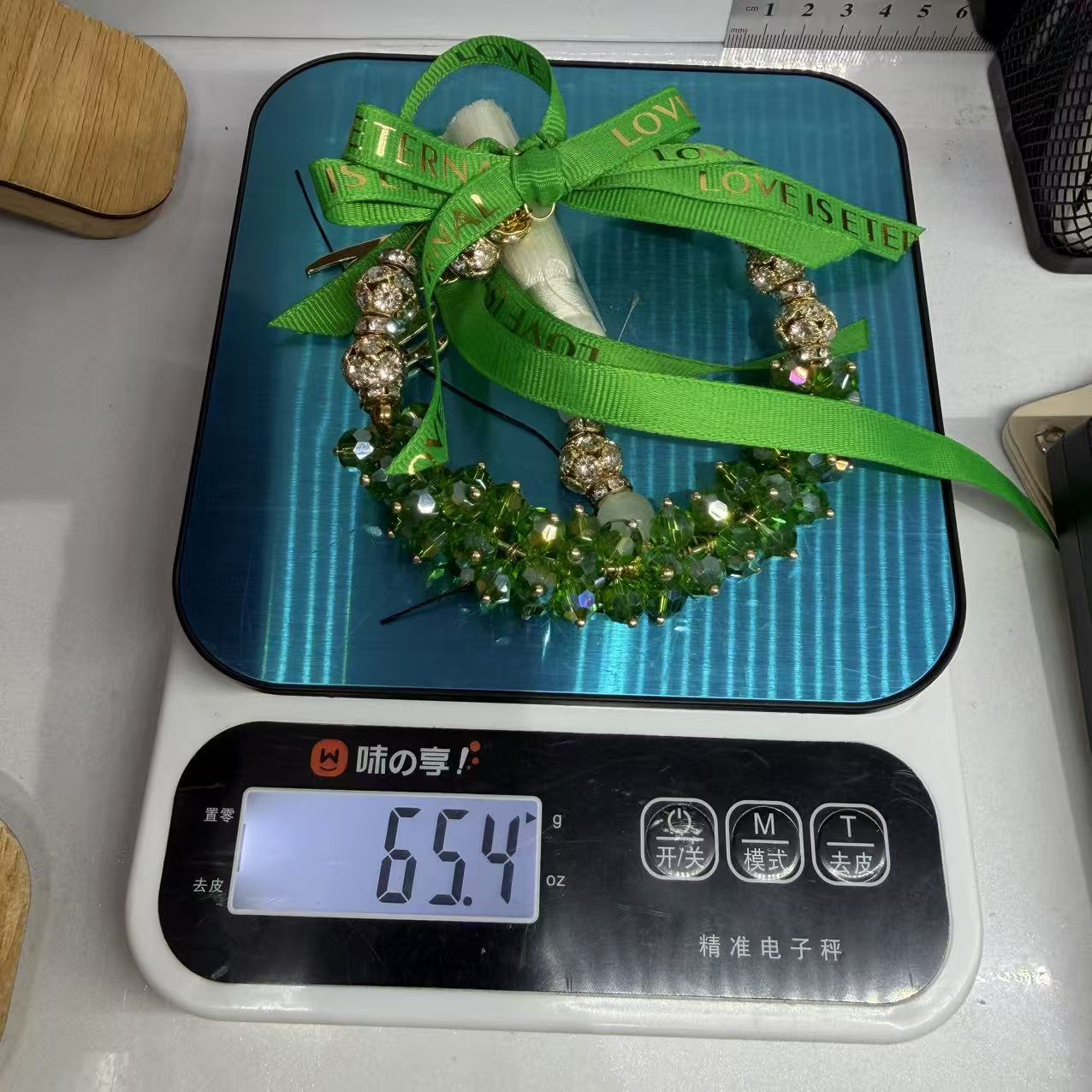 New high-end car pendant, crystal decorative hanging ornament, Southeast Asian cross-border car rearview mirror decoration