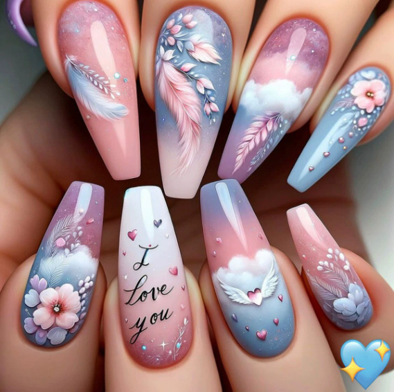 Promoción de pérdidas, chicas calientes de Europa y los Estados Unidos, manicuras dulces y cool, productos terminados de comercio exterior, parches de uñas, prensa en uñas.