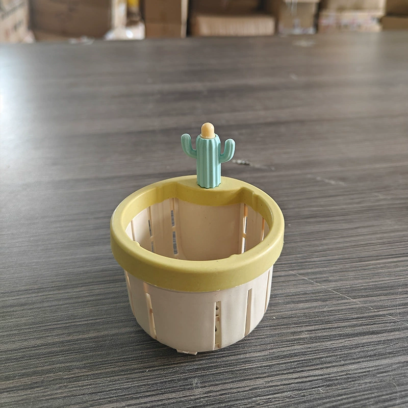 Cigarette holder for home use, creative drying rack, cactus