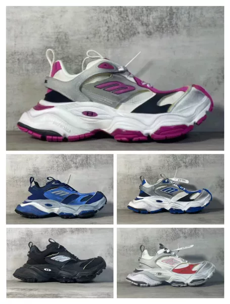 Paris 11th Generation Dad Shoes with Thick Soles and Height Increase, Extra Large Soles, Unisex Casual Retro Trendy Sports Running Shoes