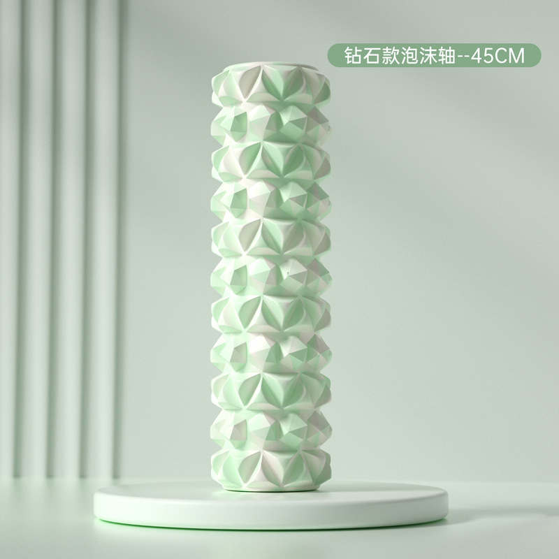 泡軸三点セット筋肉リラックス神器狼牙棒リングクリップ足マッサージローラーローラー痩せ足|undefined