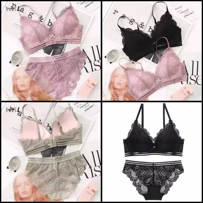 핑크 세트 (플러스 속옷)(1 세트)