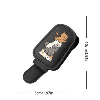 cross-border bestseller sunglasses holder, Car Glasses Clip/Bill Clip