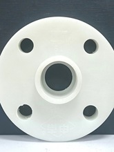 PP法兰盘白色DN15/20/25/32/40/50/65PP塑料材质法兰片加厚