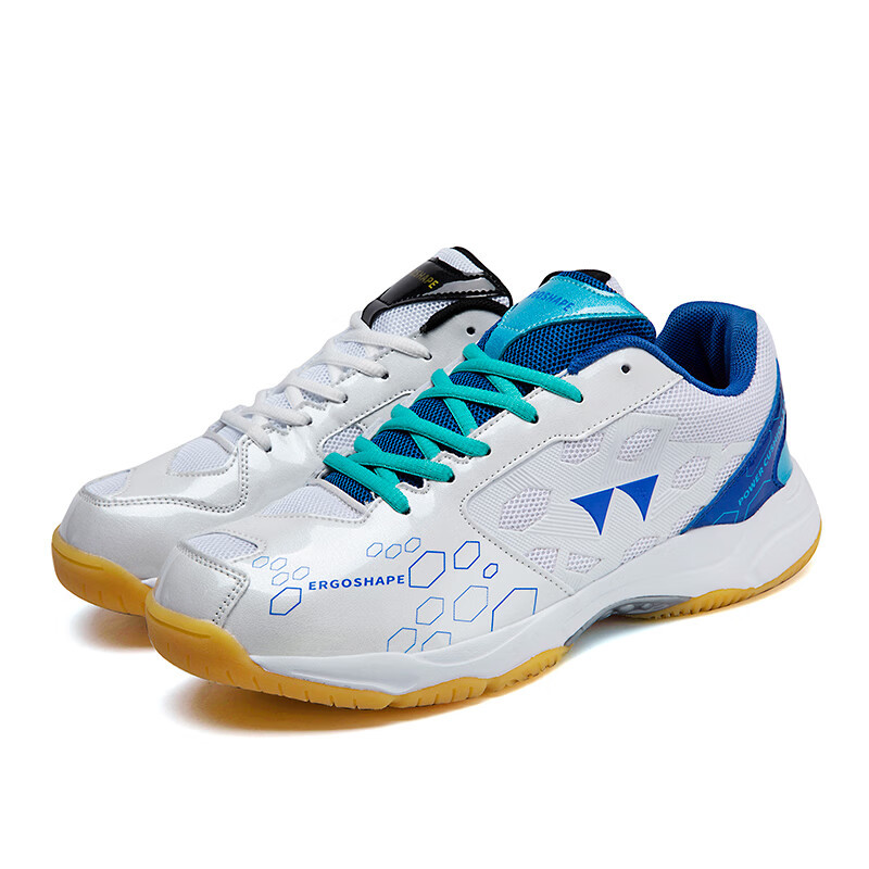 Fashionable shock-absorbing breathable sneakers for badminton for…