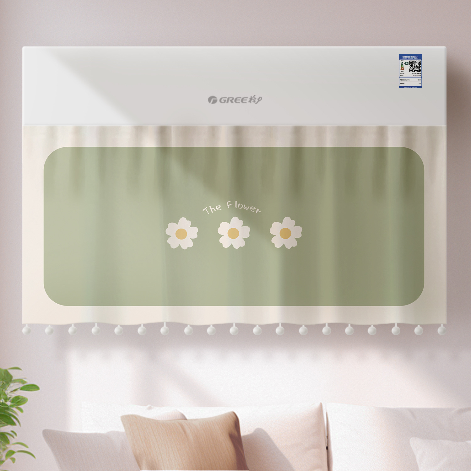 Parabrisas de aire acondicionado montado en el aire