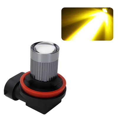 Led Front Fog Lights 9005/9006: Fog lamp - h11-yellow-one-pair
