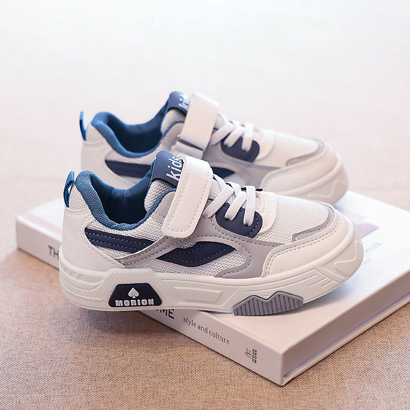 Otoño nuevos zapatos deportivos para niños comercio exterior al por mayor zapatos blancos para niños zapatos de niñas zapatos blancos para niños