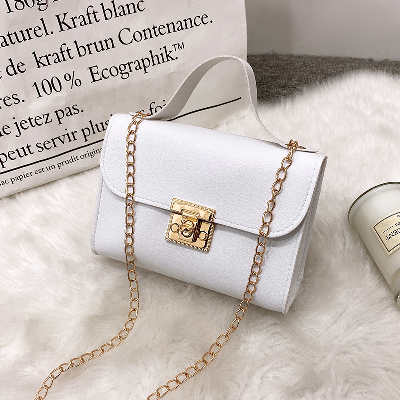 2023 nuevo bolso de mujer simple de moda bolso de hombro bolso de cadena fuente de fábrica de cabello recto image 8