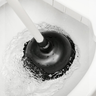 Toilet Dredge Toilet Sucker Toilet Sewer Dredge Pin Water Handler L
