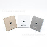 腾达 W12 Gigabit Port 86 панель AP Indoor Hotel 1200M Embedded Poe Wireless Wi -Fi Обзор