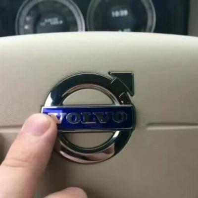 Emblem Sticker Lanxin Yicheng Car logo - steering-wheel-mark-cannot-be-used-before-10
