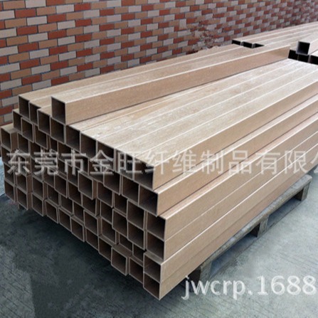 厂家专业生产玻璃纤维方管91*91*5mm 包毡管 耐磨损 耐老化