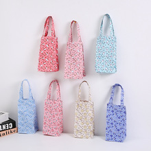 新款卡通重影系列防水手拎焖烧壶水壶袋保温杯手提袋折叠伞收纳袋