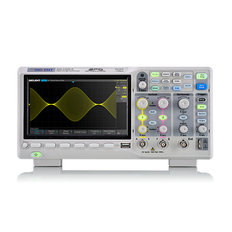 鼎阳SIGLENT SDS1204X-E四通道200M荧光示波器1G采样率