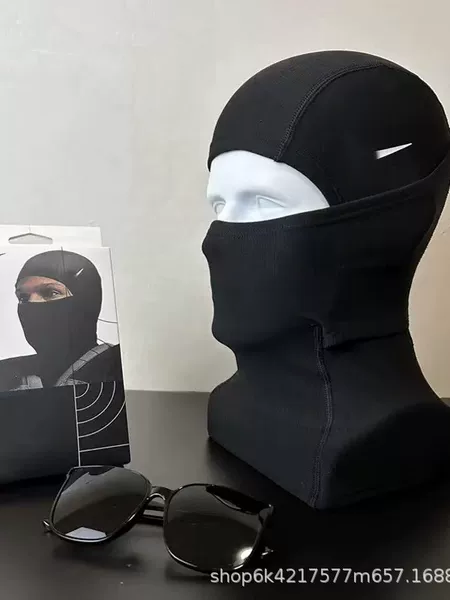 Popular outdoor cycling and skiing cold-proof, warm, dust-proof face mask, hood, neck warmer, foreign trade sand-proof neck protector, head cover, foreign trade