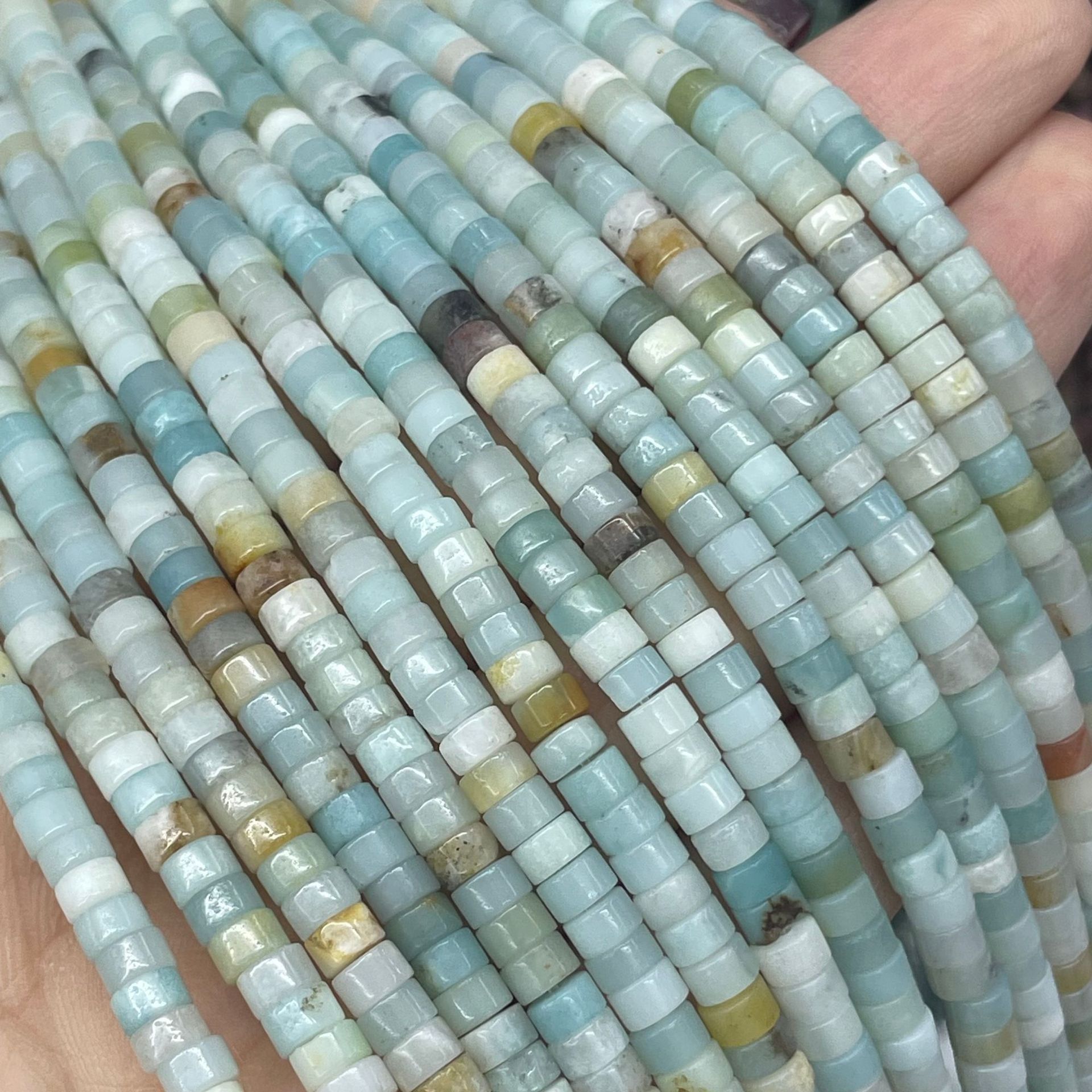Organic beads